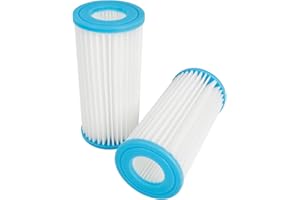 BIBIELF 2 Pack PA0140 Micron Cartridge Replacement for Marineland Magnum Canister Filters & Polishing Internal Canister Filter ML90770 Water Polishing Filter