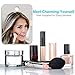Premium Fogless Mirror, Non Shatter Fog Free Shower Shaving Mirror of Safe to Use, 42% Larger Clear View, Portable Travel Shower Mirrors of Lightweight Design, Best Gift Idea for All Season