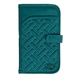 Lug Women's Tandem Wallet, Brushed Teal