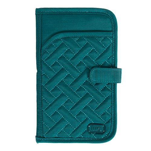 Lug Women's Tandem Wallet, Brushed Teal