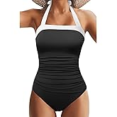 Tempt Me Women One Piece Swimsuits Tummy Control Bathing Suits Push up Full Coverage Swimwear