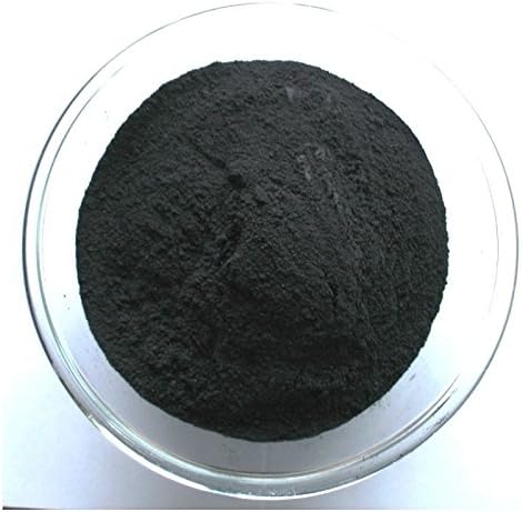 Shungite powder (circa 0.01 mm) 50 g. With Russian extraction certificate (English language not guaranteed).