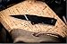 Holtzman's Credit Card Knife #1 Best Wallet Knife 100% (Black)