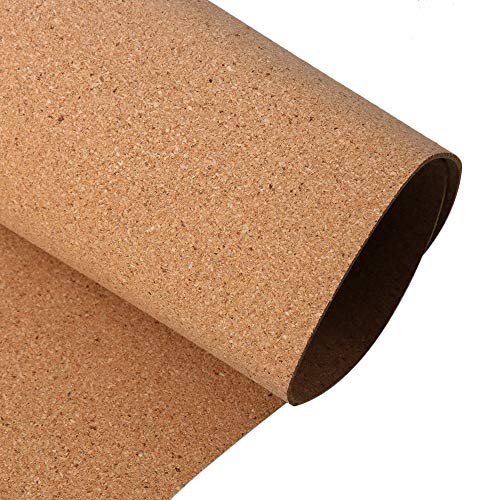 Wood Violin Cork Pads 640x468MM Viola Chinrest Clamp Cork