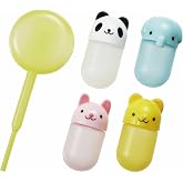 Torune Lunch Bento Soy Sauce Case Container with Dropper, Animals by Torune
