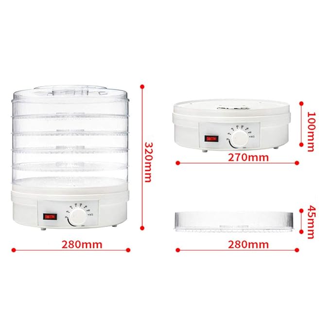 Máquina de conservación de alimentos para el hogar Deshidratador ...