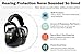 Pro Ears Gold II 30 Over-Ear Electronic Hearing Protection Headphones - Black, 30 NRR, Gel Ear Seals, DLSC Tech, Military Grade - Ideal for Shooting