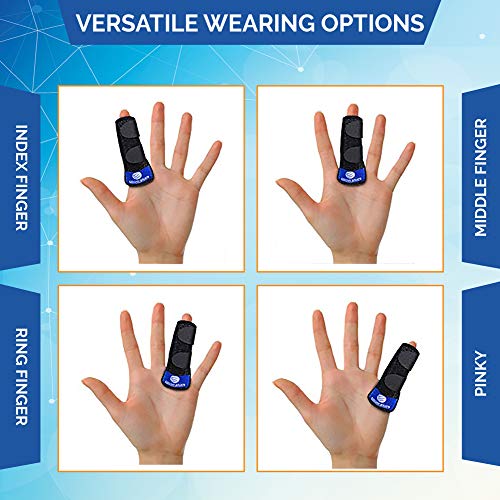 Arrow Splints Finger Splint for Mallet Finger, Trigger Finger