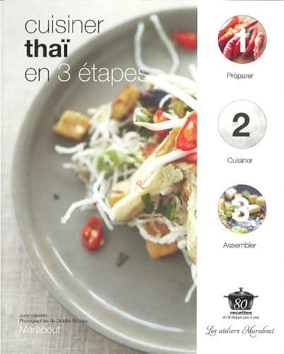Download Cuisiner thaï en 3 étapes de Collectif (2011) Broché PDF