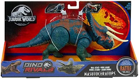 nasutoceratops jurassic world toy