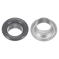 HARFINGTON 200 Set Color Round Grommets 6mm