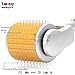 0.75mm, Micro Needles Derma Roller 192 Titanium Tips for Skin Care Beauty Tool, Anti Aging Wrinkles Acne Scars