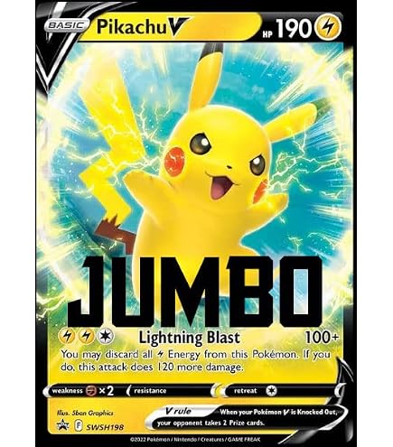 Cartes Pokémon Pikachu V-Union Lot De 4 - SWSH139 à SWSH142 - Promo Black Star Celebration Set