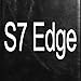 Samsung Galaxy S7 Edge Leather Case, Icarercase Business Series Vintage Genuine Leather Curve Edge Flip in Wallet Cover, Folio Flip style Cases, Slim Fit for Samsung Galaxy S7 Edge in 5.5 Inch (Black)