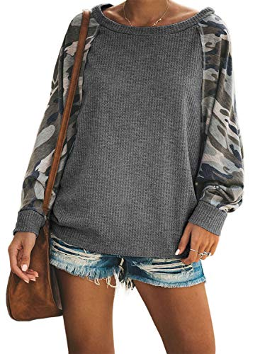 cute womens camo tops