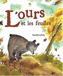 L' ours et les feuilles