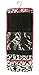 Damask Hot Pink Cosmetics Bag Case Large
