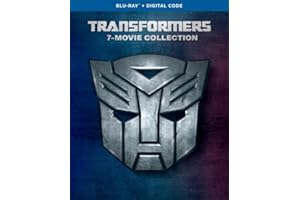 TRANSFORMERS : 7-Movie Collection [Blu-Ray]