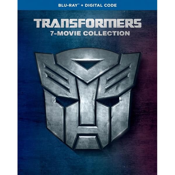 Amazon.com: Transformers The Ultimate 5-Movie Collection [4K Ultra