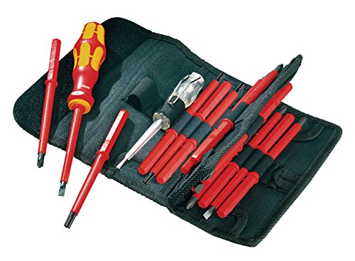 Wera 05003474001 VDE 60 I/65 I/67 I Kraftform Kompakt Changeable Blade (16 Piece)