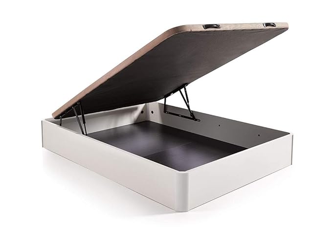 HOGAR 24 Canapé Abatible Madera Gran Capacidad con Tapa 3D y ...