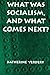What Was Socialism, and What Comes Next? (Princeton Studies in Culture/Power/History)