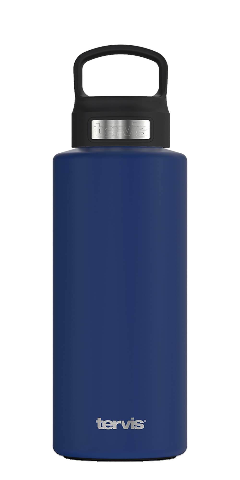 Photo 1 of **MISSING TOP**
Tervis Powder Coated Stainless Steel Triple Walled Insulated Tumbler Travel Cup Keeps Drinks Cold, 32oz with High Performance Lid, Deepwater Blue