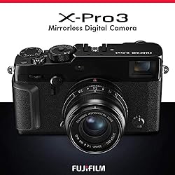 FUJIFILM X-Pro3 Mirrorless Digital Camera