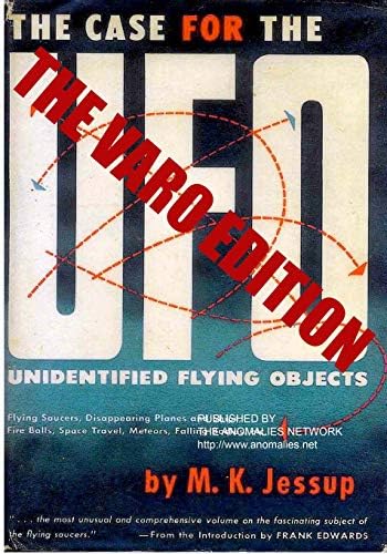 The Report on Unidentified Flying Objects: Edward J Ruppelt