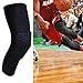 World Pride Antislip Basketball Leg Knee Long Sleeve Honeycomb Pad Protector Gear