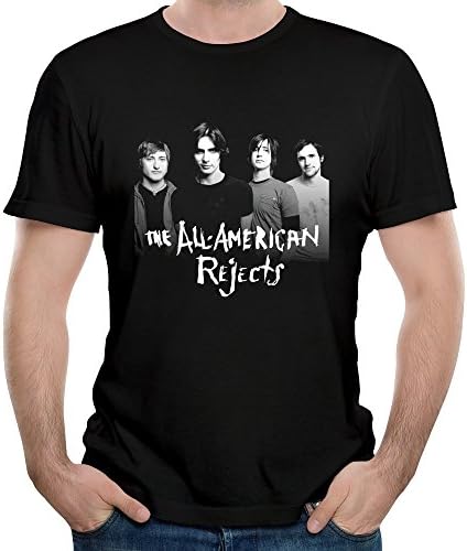 DF Mens The All-American Rejects Tyson Ritter T Shirts Black L