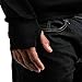 100% Merino Wool Quarter Zip - Mens Expedition Weight Mid Layer - Moisture Wicking - Anti Odor