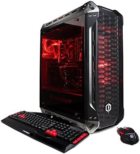 CyberpowerPC Gamer Xtreme Intel Gaming Computer i5-8600K 3.6GHz | 16GB DDR4 | 120GB SSD | 1TB HDD
