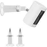 (Metal 2 Pack) 360 Degrees Adjustable Security Wall Mount for Ring Stick Up Cam/Ring Outdoor Cam Plus/Wyze Cam/Eufy Cam/Arlo