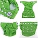 Water & Wood 7pcs Reusable Washable Adjustable Baby Soft Cloth Diaper Nappy Toddler Dry Tender Care