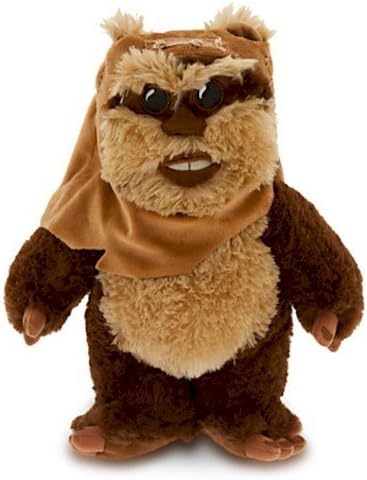 disney ewok plush