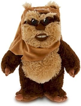 ewok stuffed animal disney