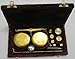 Collectible Badges 100 + Gram Brass Balance Scale in Case with Weights