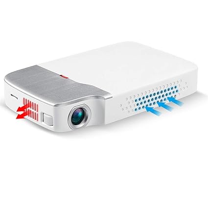 Amazon.com: QUARKJK Mini proyector Android 5.1 (opcional ...