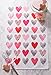 DII Valentine's Day Collection Kitchen, Dishtowel Set, 18x28, Hearts Collage, 2 Piece