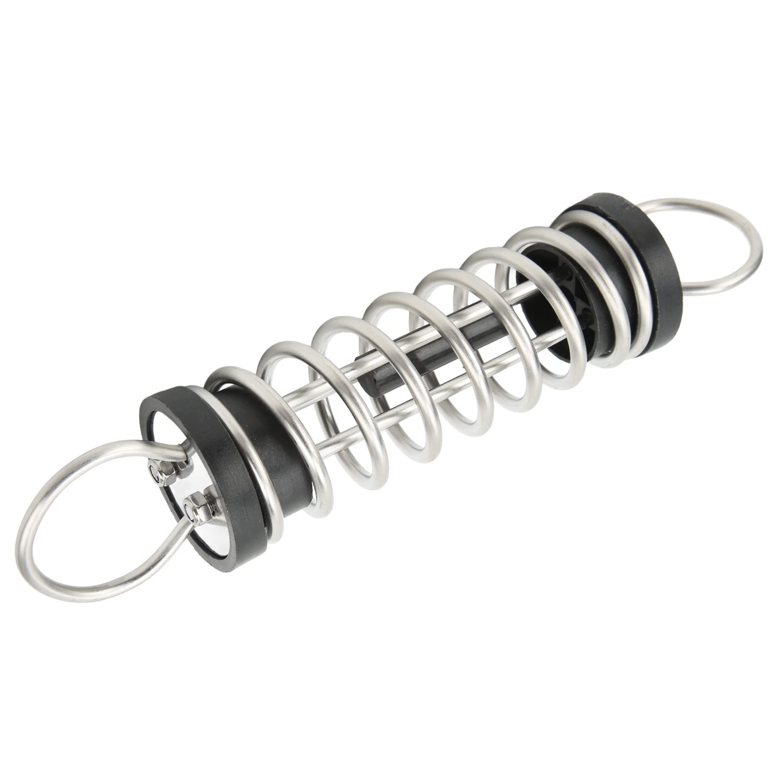 Mooring Spring,Dock Rope Boat Mooring Spring,Firm Stainless Steel Dock Line Shock Absorber Boat Spring 6 X 300mm For Boat Accessories Boat/Yacht Parts and Accessories