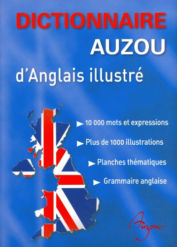Dictionnaire Auzou d'anglais illustré