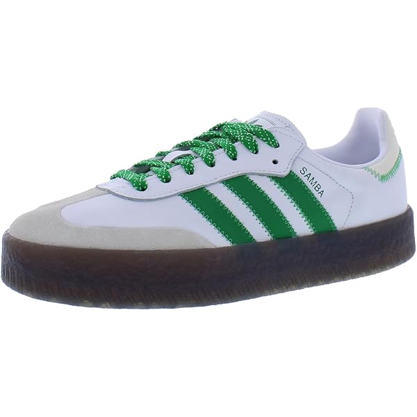 adidas gazelle silver green womens adidas Youth Samba Soccer Shoes, White / 1