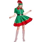 elf christmas dress