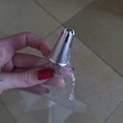 108-teiliges Spritzset - 100 Beutel + 6 Tüllen + 2 Kupplungen Für Torten & Kekse