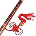 1pkg Pluggable Traditional Handmade Chinese Musical Instrument Bamboo Flute/dizi in G Key