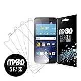 LG K7 / Tribute 5 Screen Protector Covers, Ultra Clear 5-Pack - MPERO