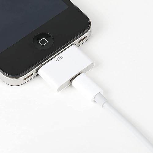 30-Pin to Lightning Adapter, Apple MFi Certified 30-Pin Male to
