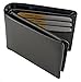 RFID BLOCKING GENUINE LEATHER WALLET, Mens Credit Card Identity Theft Protection