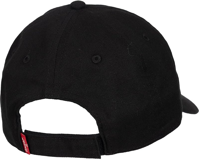 Casqueta Batwing, Niños, Talla única, Negro